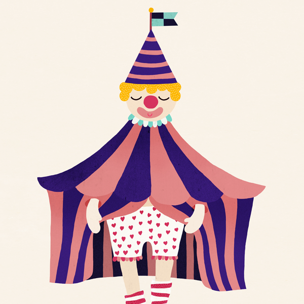 the clown - new poster